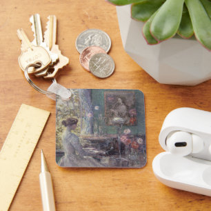 Improvisation von Frederick Childe Hassam Schlüsselanhänger