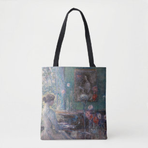 Improvisation von Frederick Childe Hassam Tasche