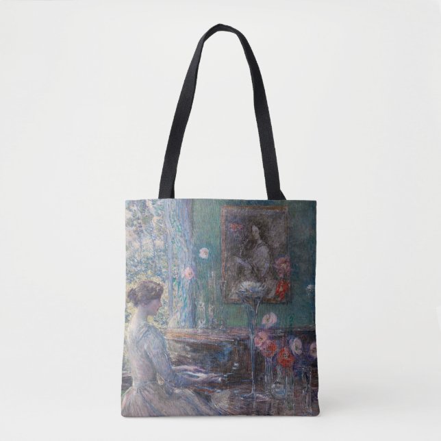 Improvisation von Frederick Childe Hassam  Tasche (Vorderseite)