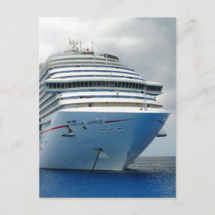 Improvisierter Bow Postkarte