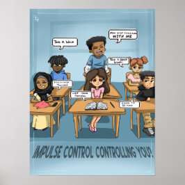 Impulse-Kontrolle Poster
