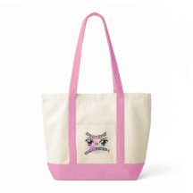 Impulse-Tasche: Keine von Ihnen (pink)