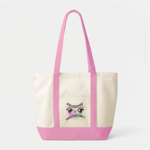Impulse-Tasche: Keine von Ihnen (pink) Tragetasche