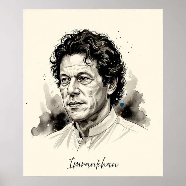 Imran Khan 804 Poster (Vorne)