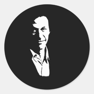 Imran Khan absolut nicht Pti Pakistan Premierminis Runder Aufkleber