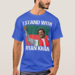 Imran Khan PTI Party Pakistan Support Freedom Flag T-Shirt<br><div class="desc">Imran Khan PTI Party Pakistan Support Freedom Flag Pakistan  .</div>