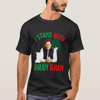 Imran Khan Pti Party Pakistan unterstützen Freihei T-Shirt