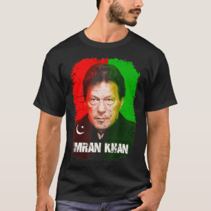 Imran Khan PTI Party Pakistan Unterstützung 40. T-Shirt