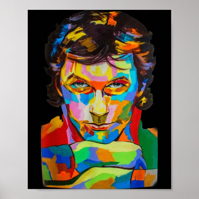 Imran Khan Rtrait Shirt Pti The New Pm Of Pakistan Poster (Vorne)