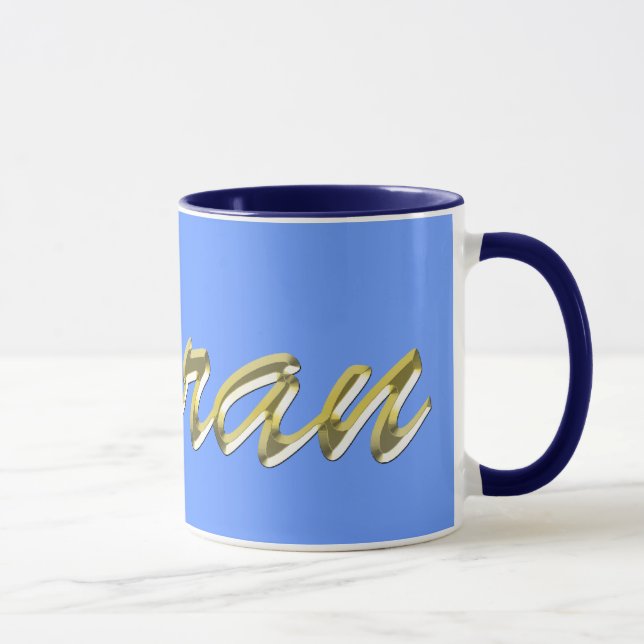 IMRAN-Tasse für Geschenke mit Namen Tasse (Rechts)
