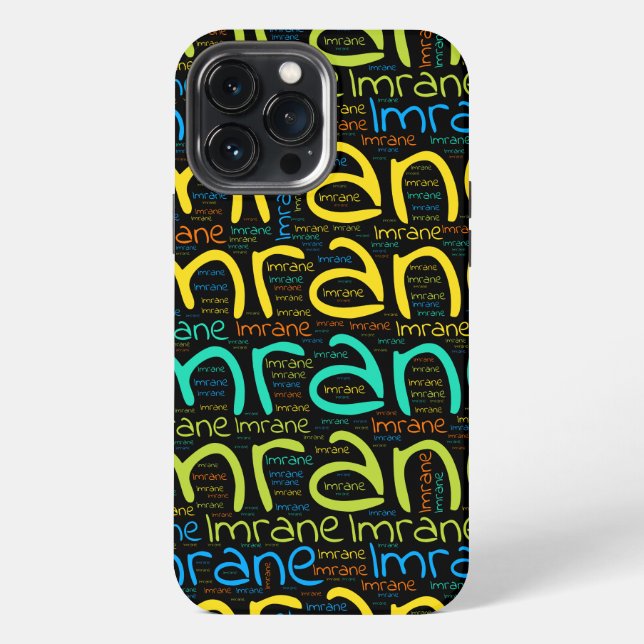 Imrane iPhone 13 Pro Max Hülle (Rückseite)