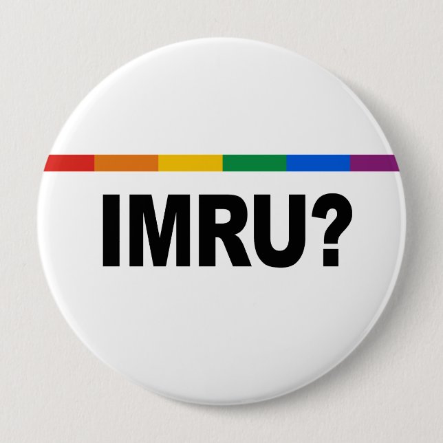IMRU BUTTON (Vorderseite)