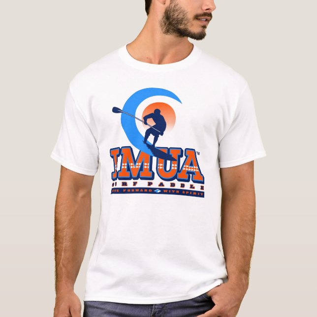 Imua Brandungs-Paddel - hawaiisches Shirt (Vorderseite)
