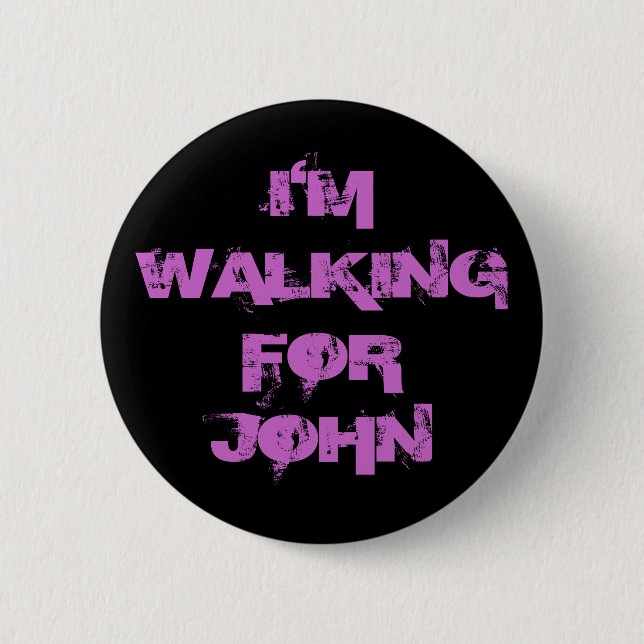 I'MWALKINGFORJOHN BUTTON (Vorderseite)