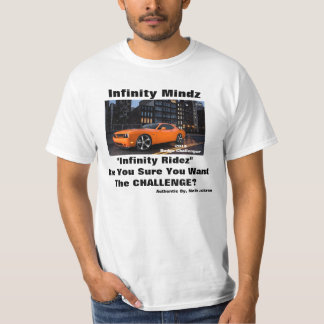 iMz "HERAUSFORDERER" Anzeige T-Shirt