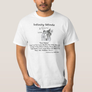 iMz "Soul verbindet" Anzeige T-Shirt