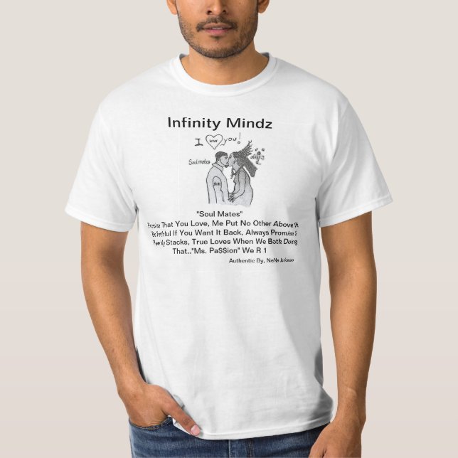 iMz "Soul verbindet" Anzeige T-Shirt (Vorderseite)