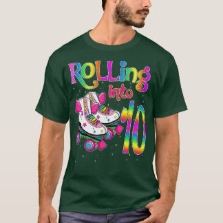 In 10 Jahre Lasse Roll Im Turning 10 Roll T-Shirt