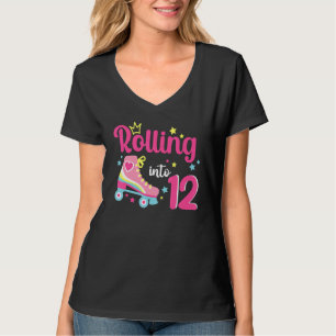 In 12 Jahren werde ich 12 Roller-Skate T-Shirt