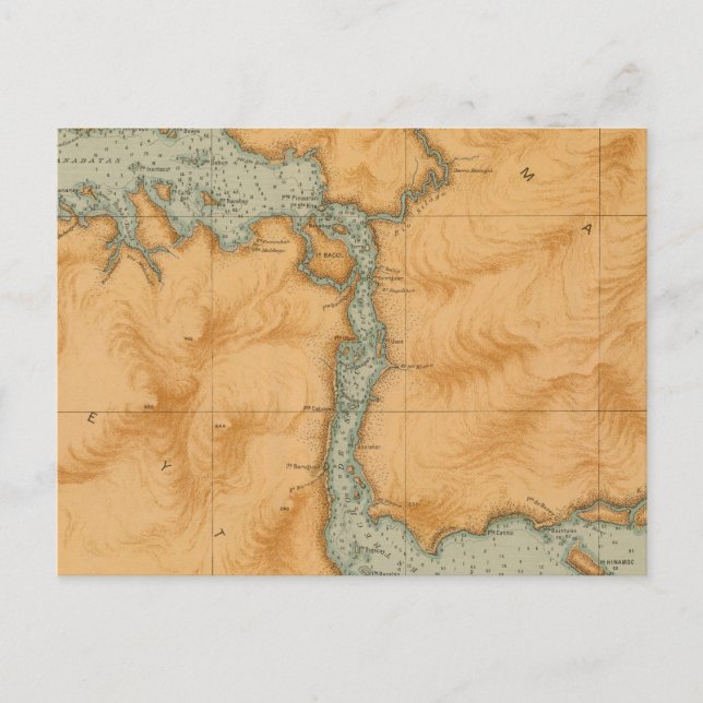 In 30 von Juanico Strait Postkarte (Vorderseite)