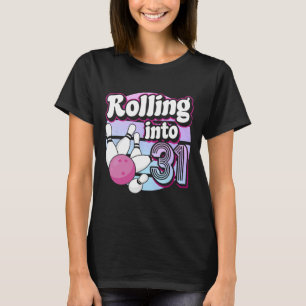 In 31 Bowling 31. Geburtstag T-Shirt