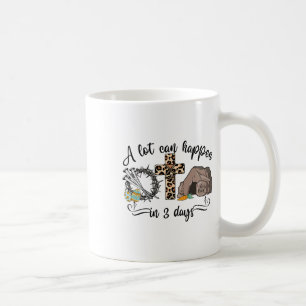 In 3 Tagen können religiöse Frauen in Ostern viel Kaffeetasse