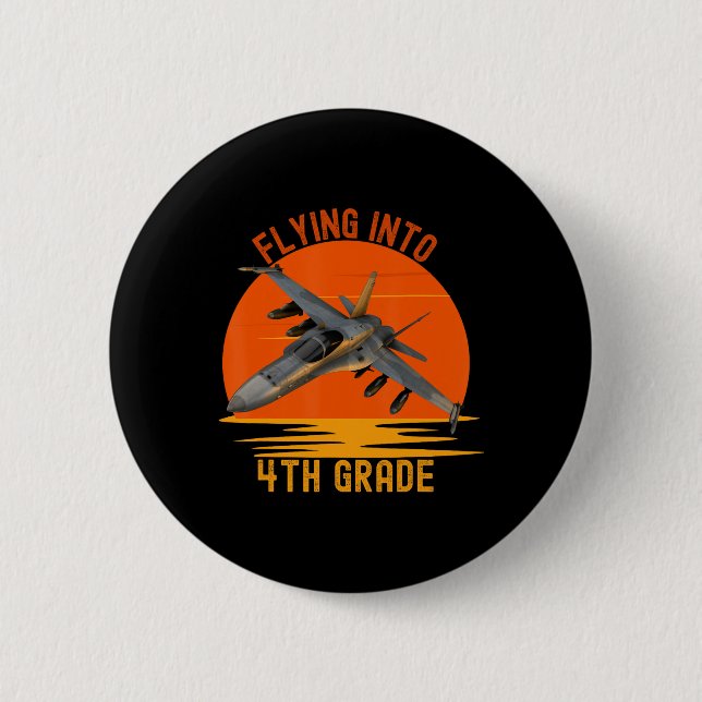 In 4. Klasse Boys Byck bis Jet Grap Button (Vorderseite)