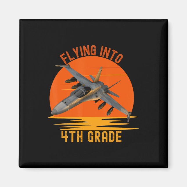 In 4. Klasse Jungs zurück zur Jet Grap Magnet (Vorne)