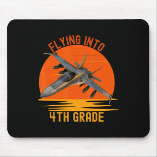 In 4. Klasse Jungs zurück zur Jet Grap Mousepad