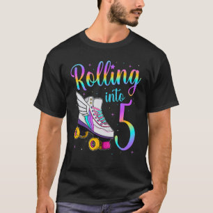 In 5 Jahre. Lasse Roll I m Turning 5 Roll T-Shirt