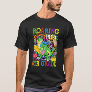 In 6. Klasse Dinosaurier gerollt, um zurück zum Sc T-Shirt