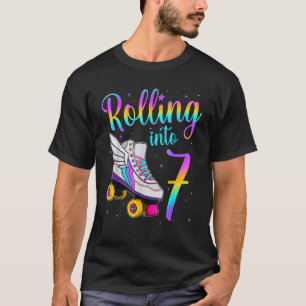 In 7 Jahre Gelassen Roll I m Turn 7 Roll T-Shirt