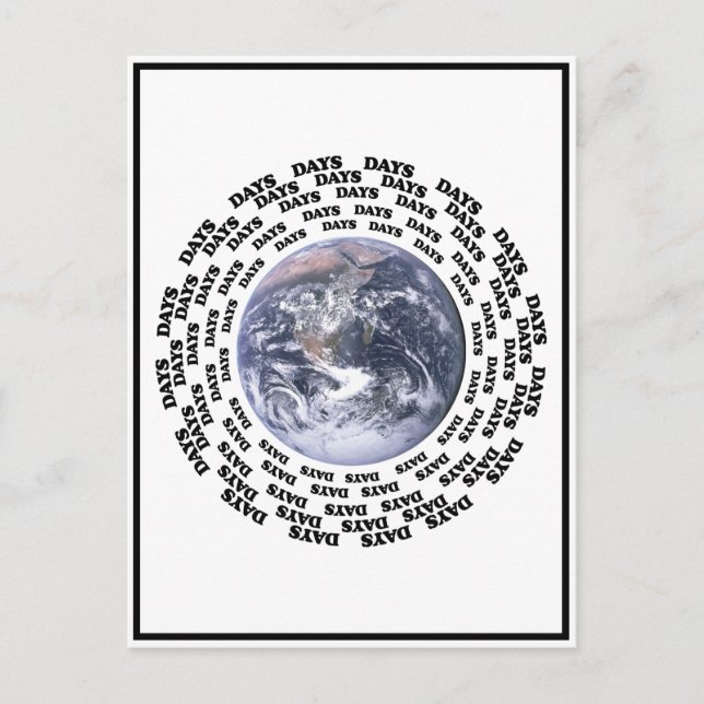 In 80 Tagen um die Welt Postkarte (Vorderseite)
