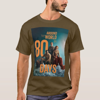 In 80 Tagen um die Welt T-Shirt