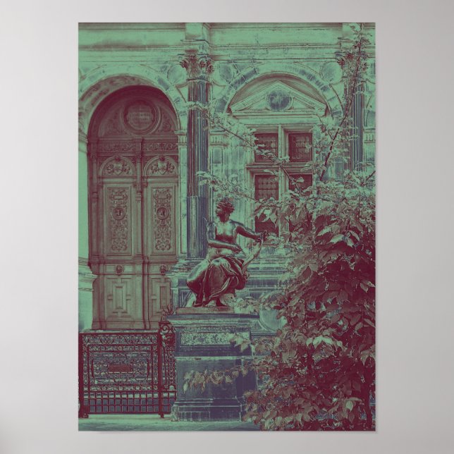 In a Dream - Poster (Leinwand Option) (Vorne)