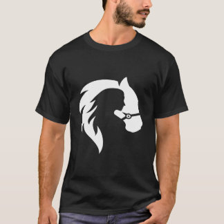 In A Mission Pferd T-Shirt