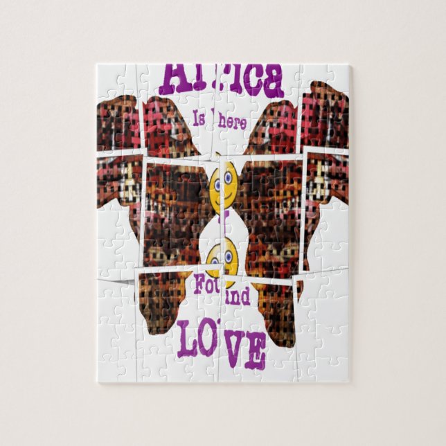 In Afrika habe ich Liebe gefunden (Vertikal)