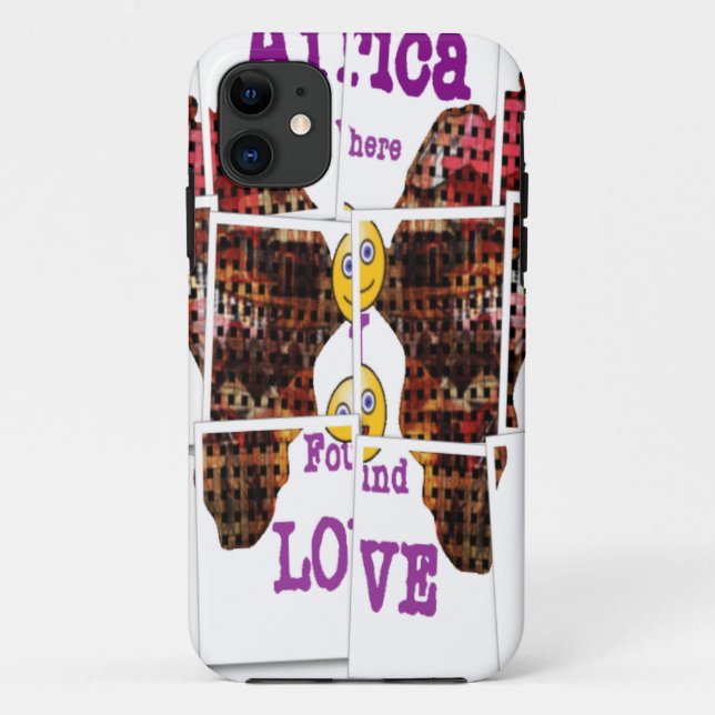 In Afrika habe ich Liebe gefunden Case-Mate iPhone Hülle (Rückseite)