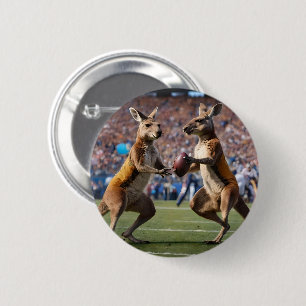 "In Aktion: Kangaroos spielt Aussie-Regeln Button