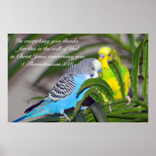 In allem danke poster