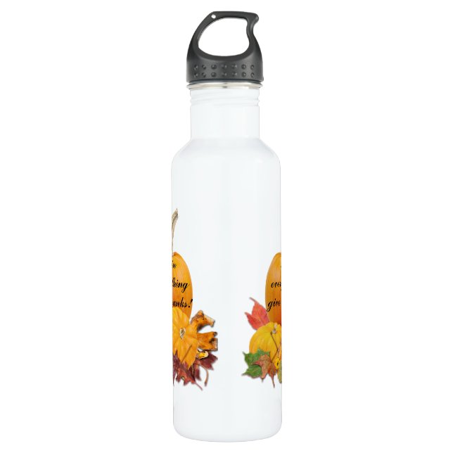 In allem danke! trinkflasche (Vorderseite)
