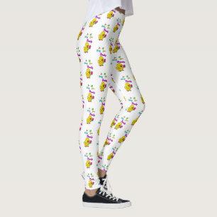In allen Dingen Dank Chick Tulip Erntedank Leggings