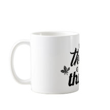 In allen Dingen Dank - inspirierende Quote Tasse