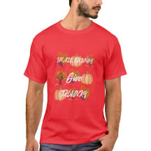 In allen Dingen Dank T - Shirt