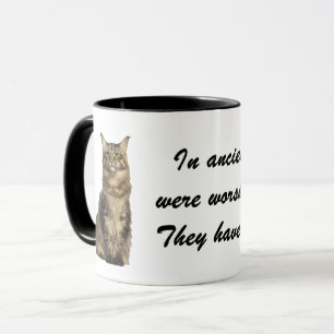 In alten Zeiten... Tasse