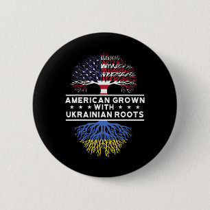 In Amerika gewachsen mit ukrainischen Wurzeln - Uk Button