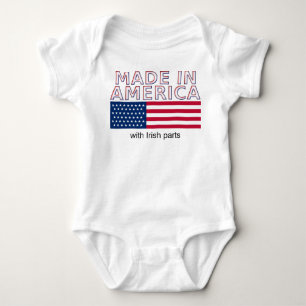 In Amerika Hergestellt USA Lustiges Shirt