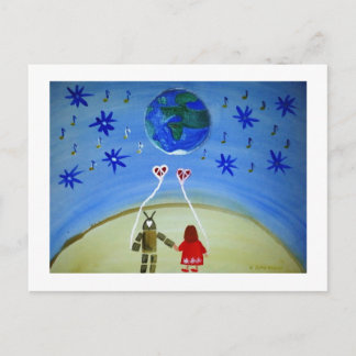 ...In anderen Worten...Kunst von Jutta Gabriel... Postkarte