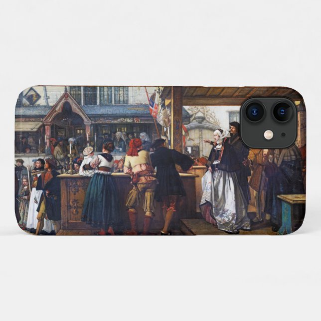 In Antwerpen (Belgien), Albrecht Durer Case-Mate iPhone Hülle (Rückseite (Horizontal))