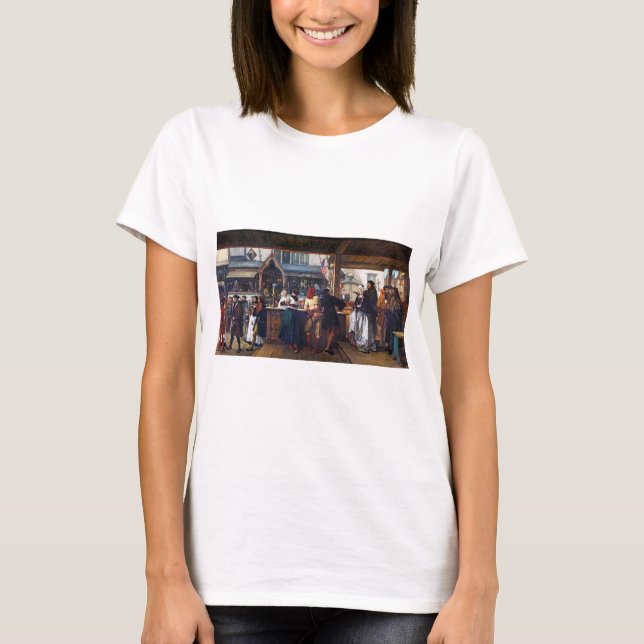 In Antwerpen (Belgien), Albrecht Durer T-Shirt (Vorderseite)